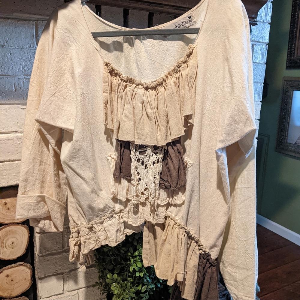 Rita No Ciara high low too